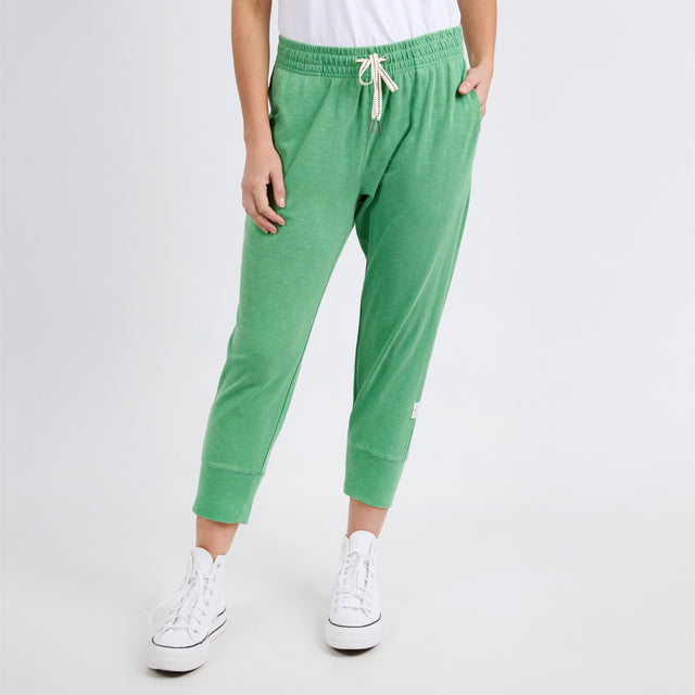 Brunch Pant - Green Briar