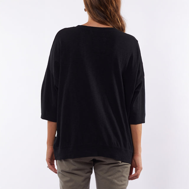 Maizie Sweat - Black