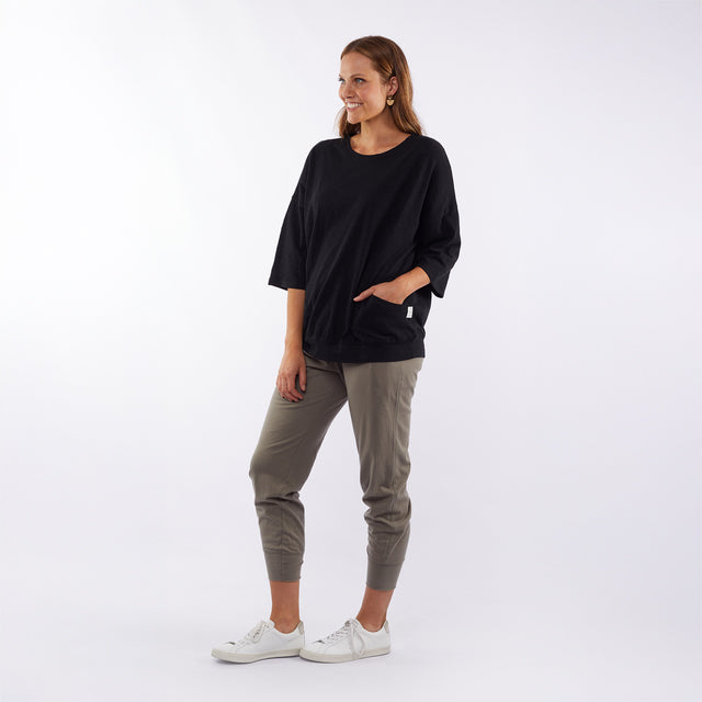 Maizie Sweat - Black
