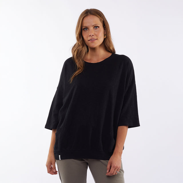 Maizie Sweat - Black
