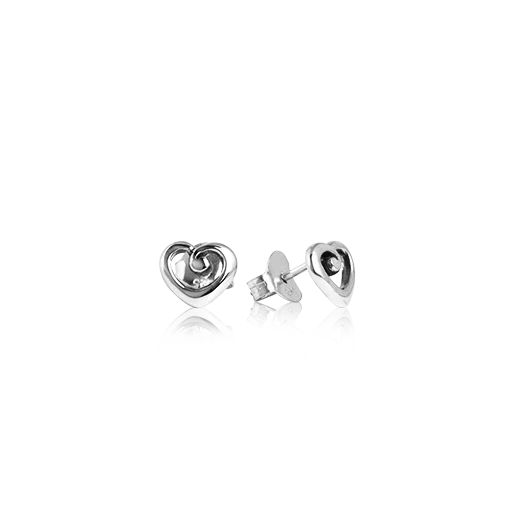 Heart of NZ Studs Earring