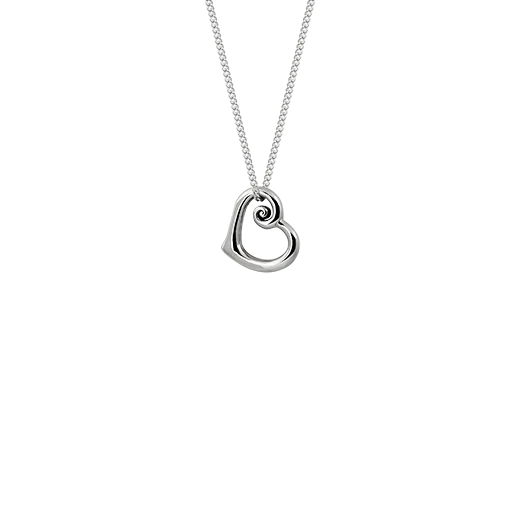 Heart of NZ Necklace (Love, Endearment)