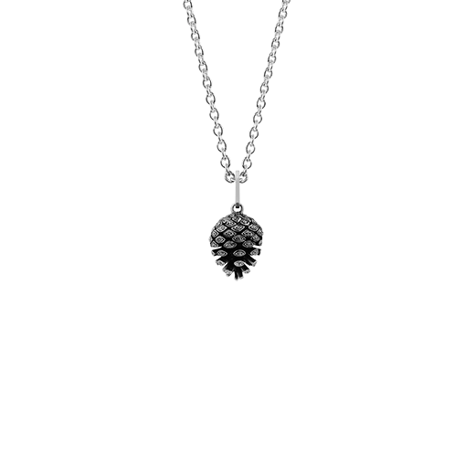 Pinecone Necklace (Independence & Intuition)
