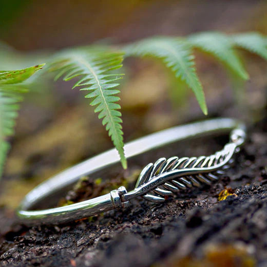 Forever Fern Bangle
