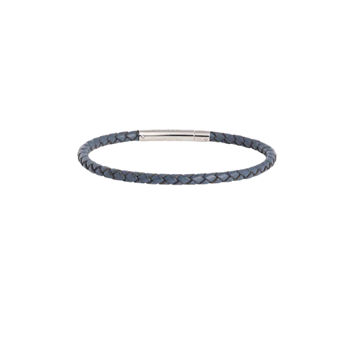 Navy Single Journey Bracelet