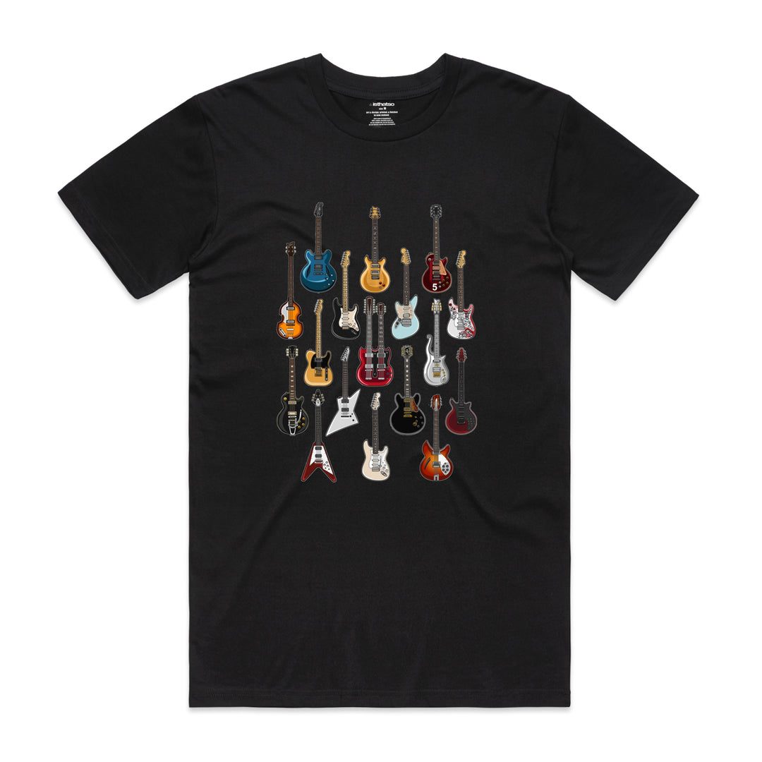 Famous Guitars T-Shirt