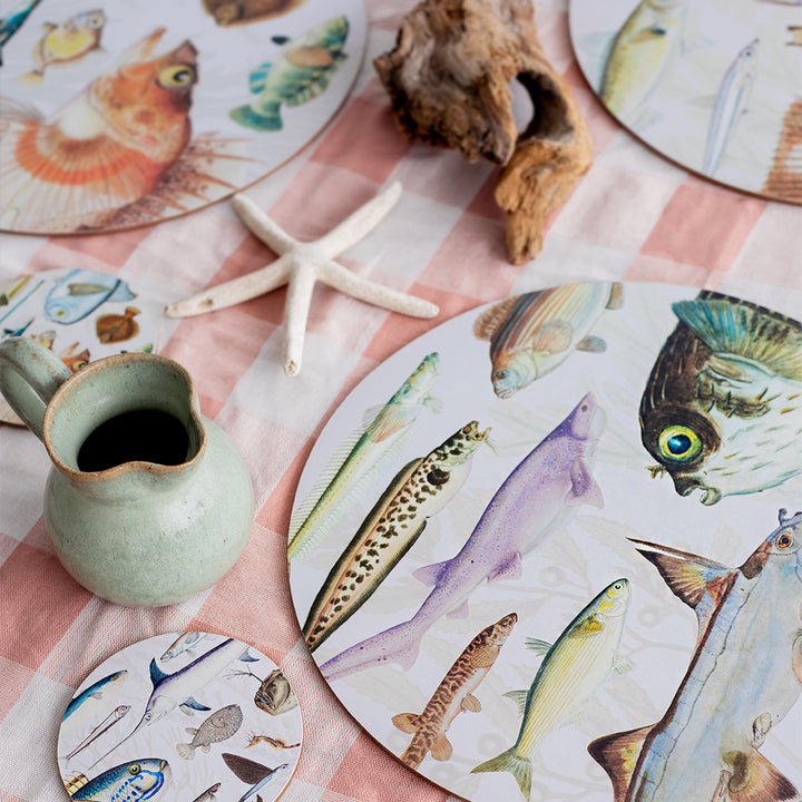 Fishes of NZ Set of 6 Placemats