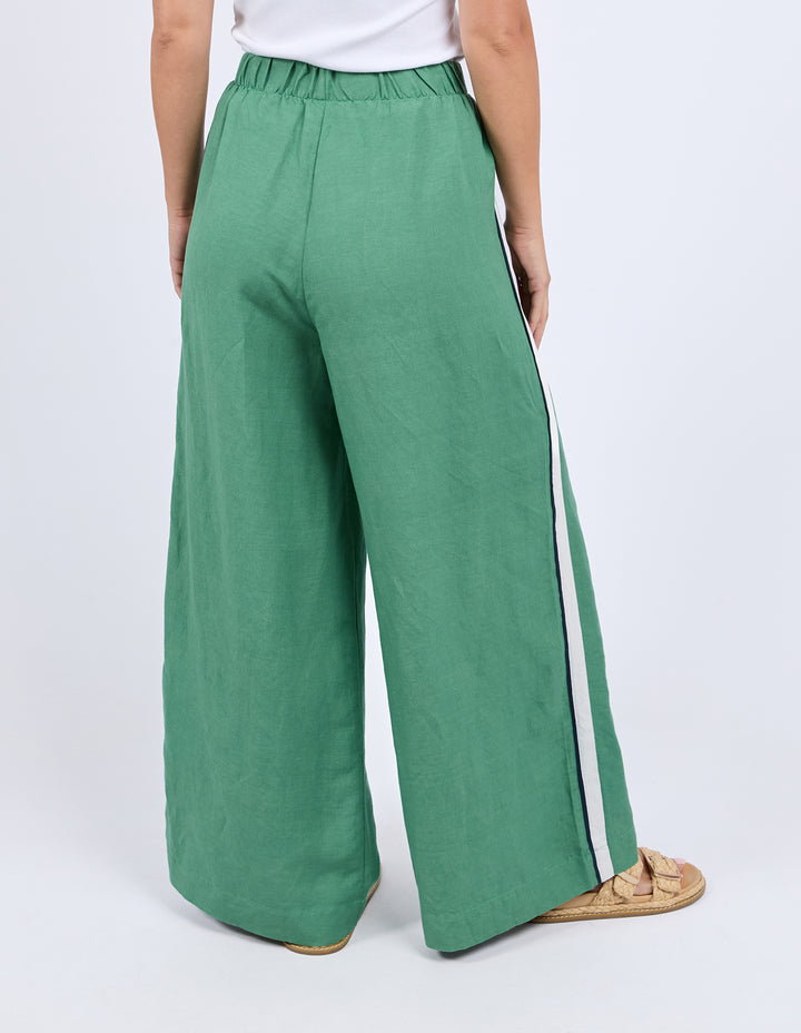 Foxwood Elemental Pants in Green - Back View