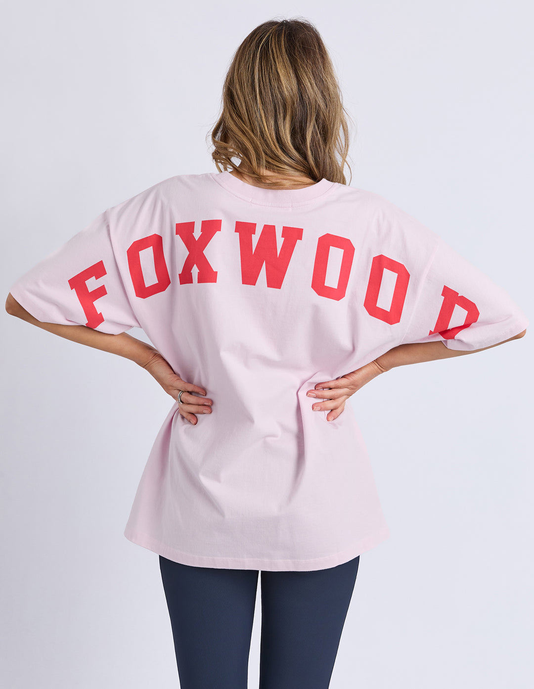  Foxwood Interval Tee Lavender Back