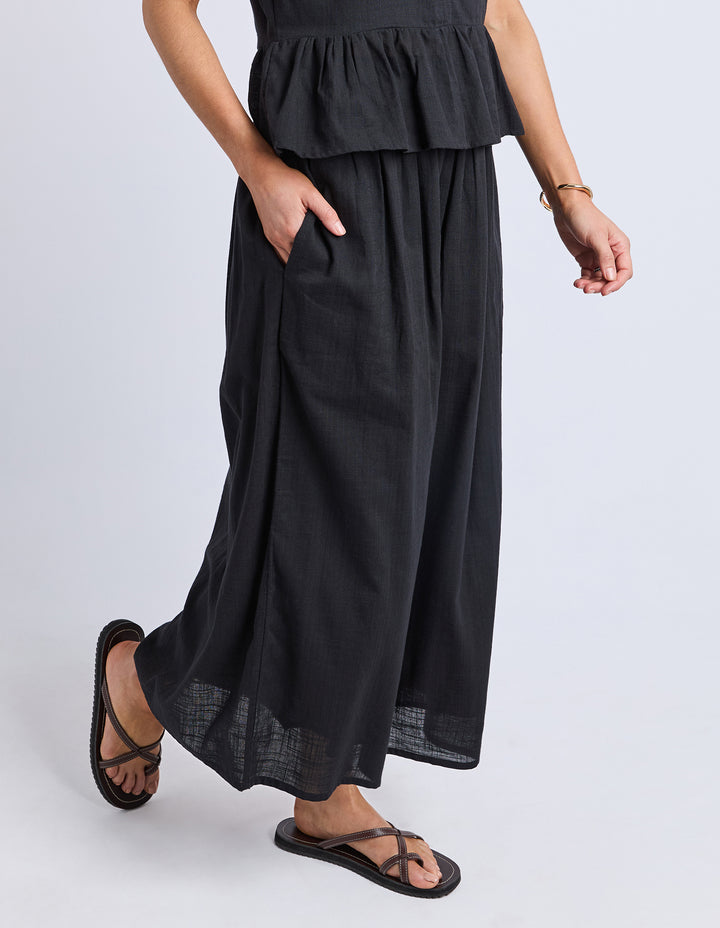 Foxwood Tiana Skirt in Black - Side View