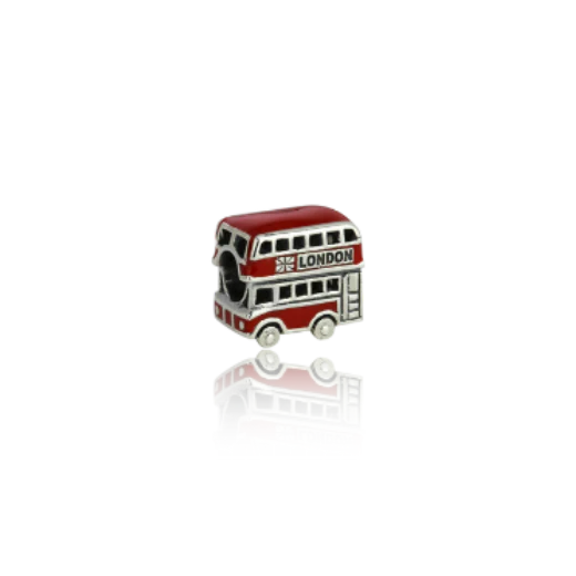 Evolve Charm London Bus front view