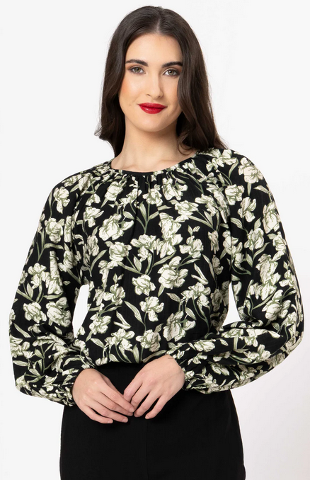Kiwi Country United Top in Olive Grove front view