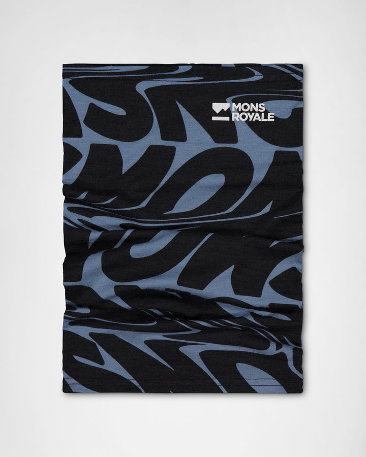 Mons Royale Unisex Daily Dose Merino Neckwarmer Lost Goblin front view