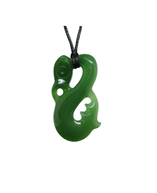 Westland NZJ Pendant NZ Jade Manaia 35mm front view