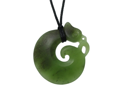 Westland NZO Pendant NZO Manaia Korupepe 45mm front view