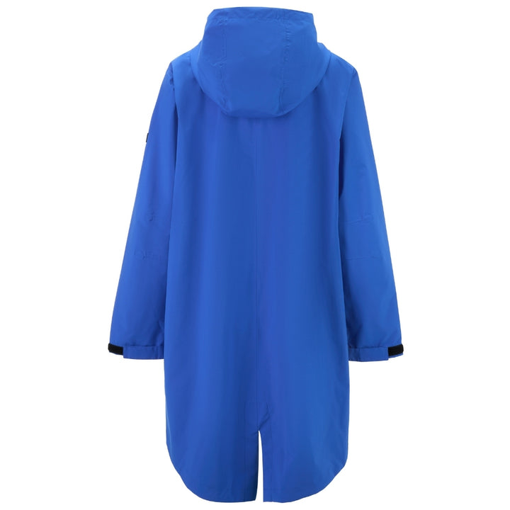 Georgie Packable Raincoat - Dazzling Blue