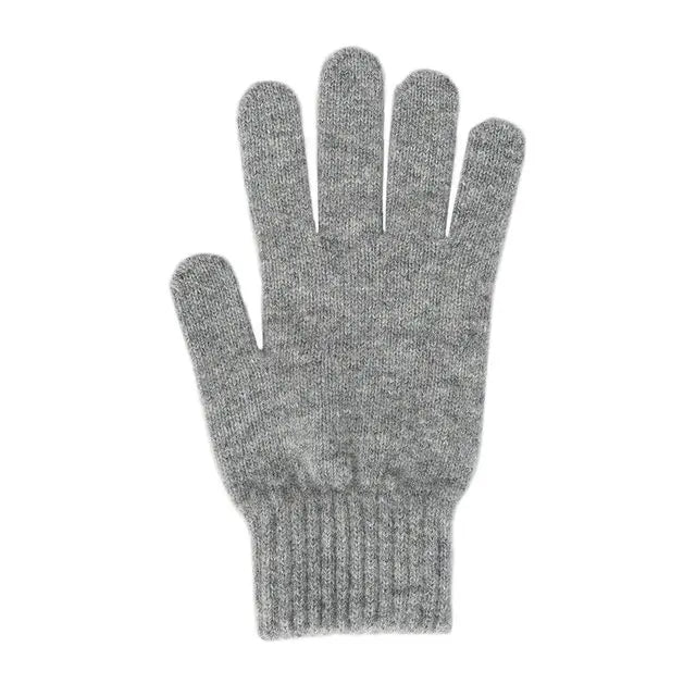 Possum Merino Gloves Grey
