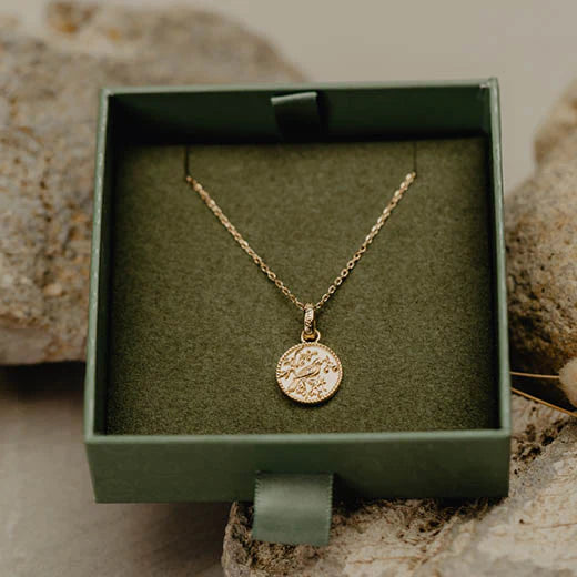 Tui Coin Necklace (Admired) - Gold