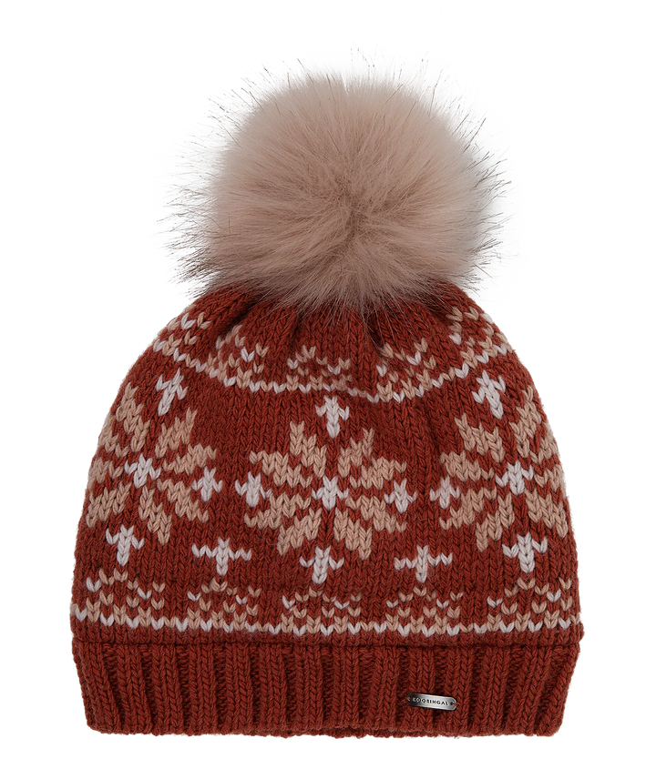 Nia Beanie Rust