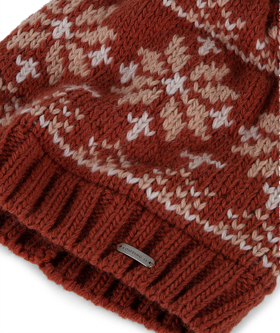Nia Beanie Rust