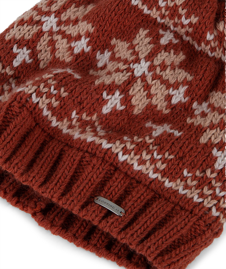 Nia Beanie Rust