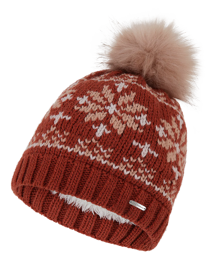 Nia Beanie Rust