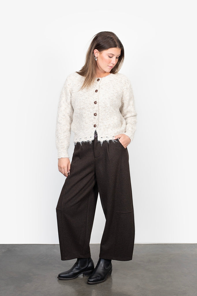 Harlow Pant - Charcoal