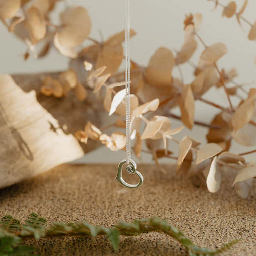 Heart of NZ Necklace (Love, Endearment)