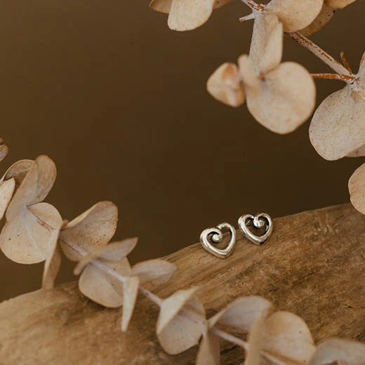 Heart of NZ Studs Earring