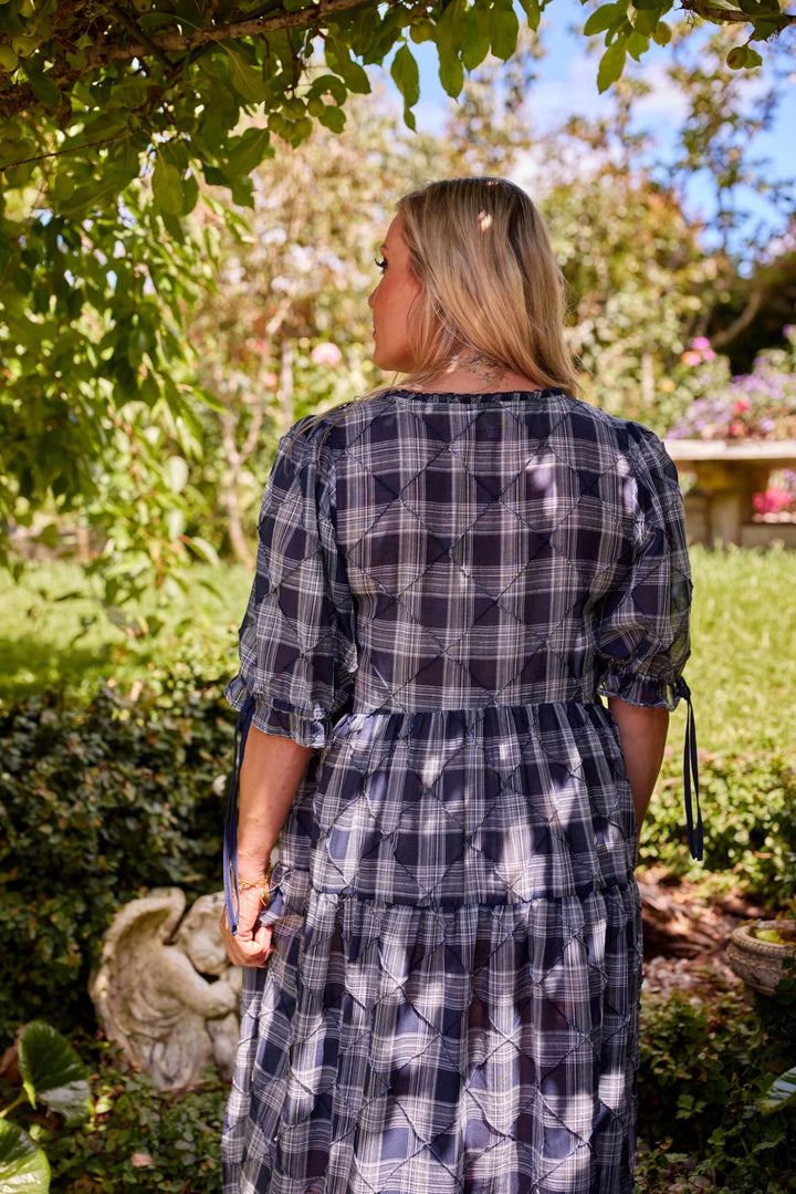 Eden Dress - Indigo