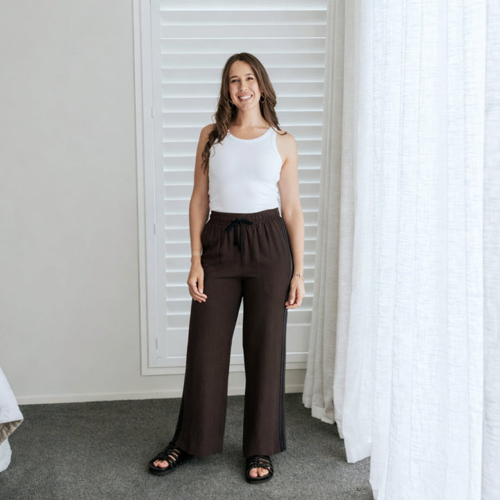Moke | Indiana Pant - Dark Chocolate