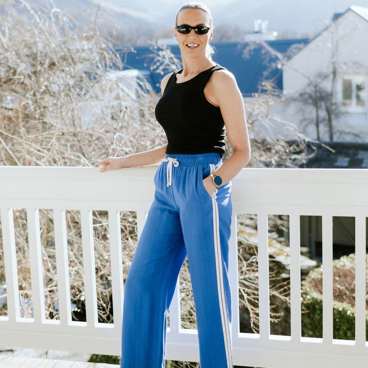 Indiana Pant - Dazzling Blue