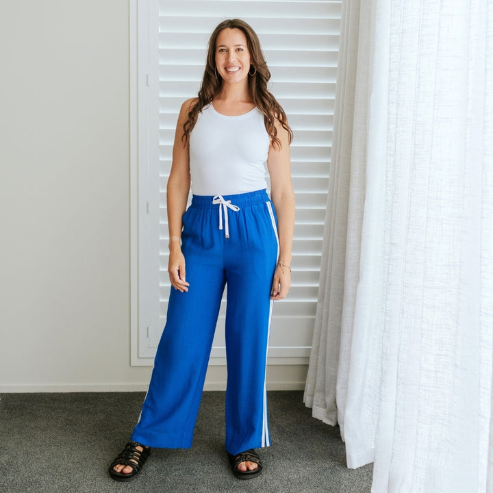 Indiana Pant - Dazzling Blue