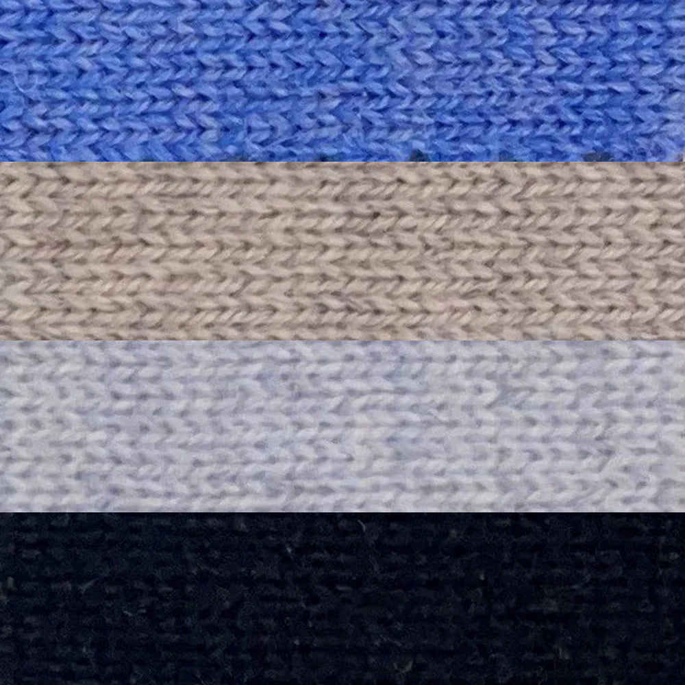 Multi Stripe Headband Indigo
