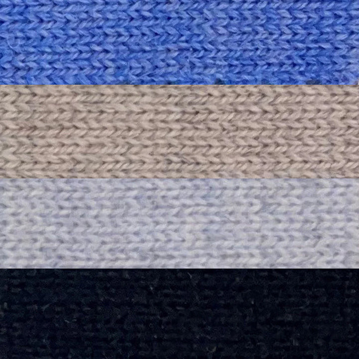 Multi Stripe Headband Indigo