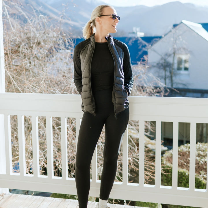 Jen Active Jacket - Black