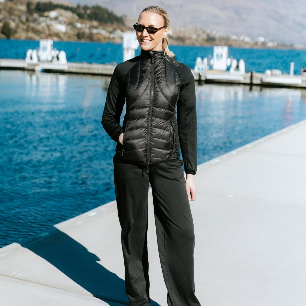 Jen Active Jacket - Black