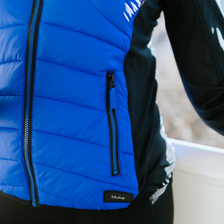 Jen Active Jacket - Dazzling Blue