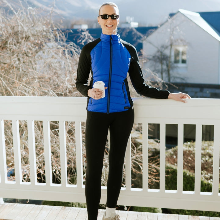 Jen Active Jacket - Dazzling Blue