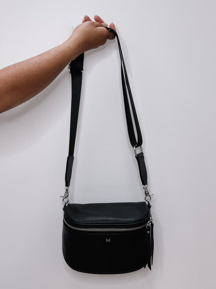 Dani Leather Bag - Black