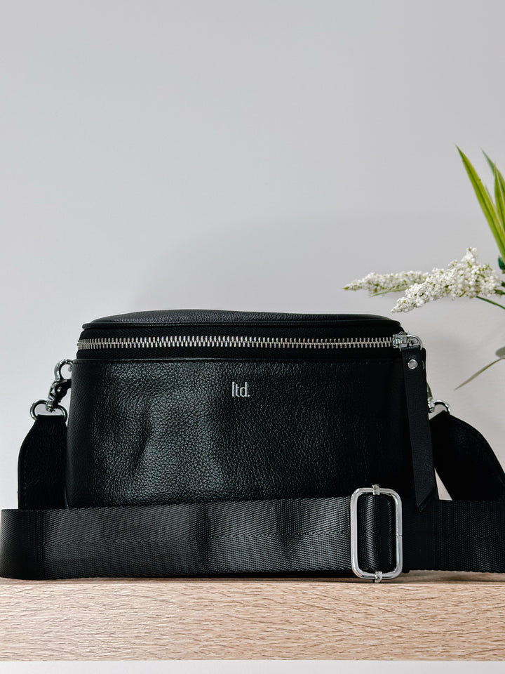Dani Leather Bag - Black