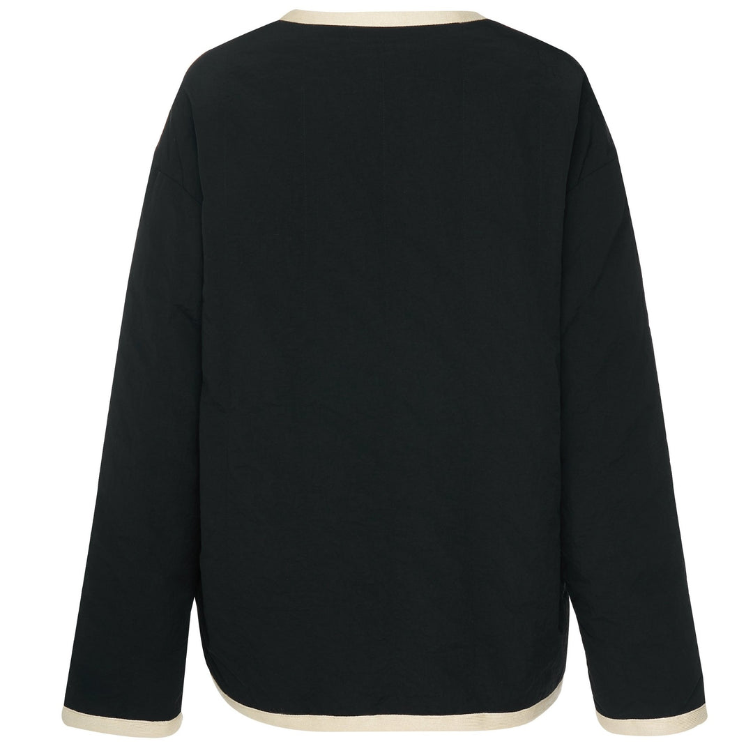 Moke | Juniper Reversible Jacket - Black/Cream