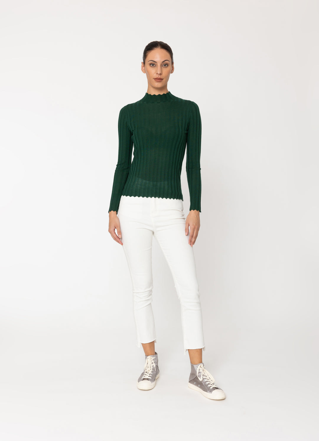 Two by Two | Derby Top - Green