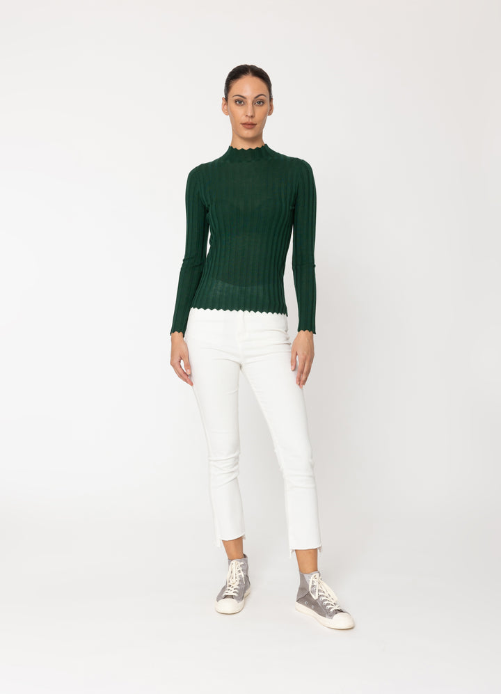 Two by Two | Derby Top - Green