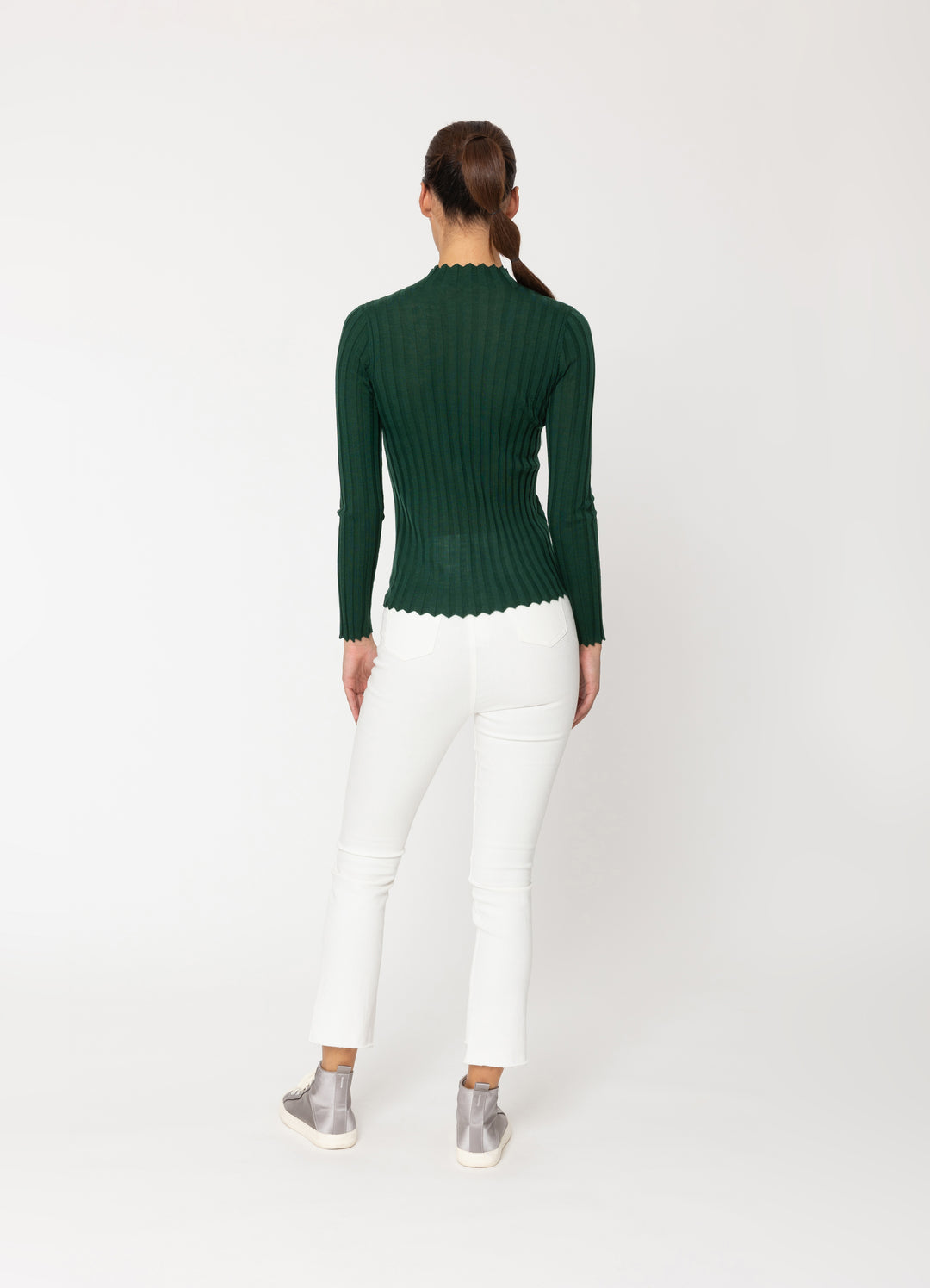 Two by Two | Derby Top - Green