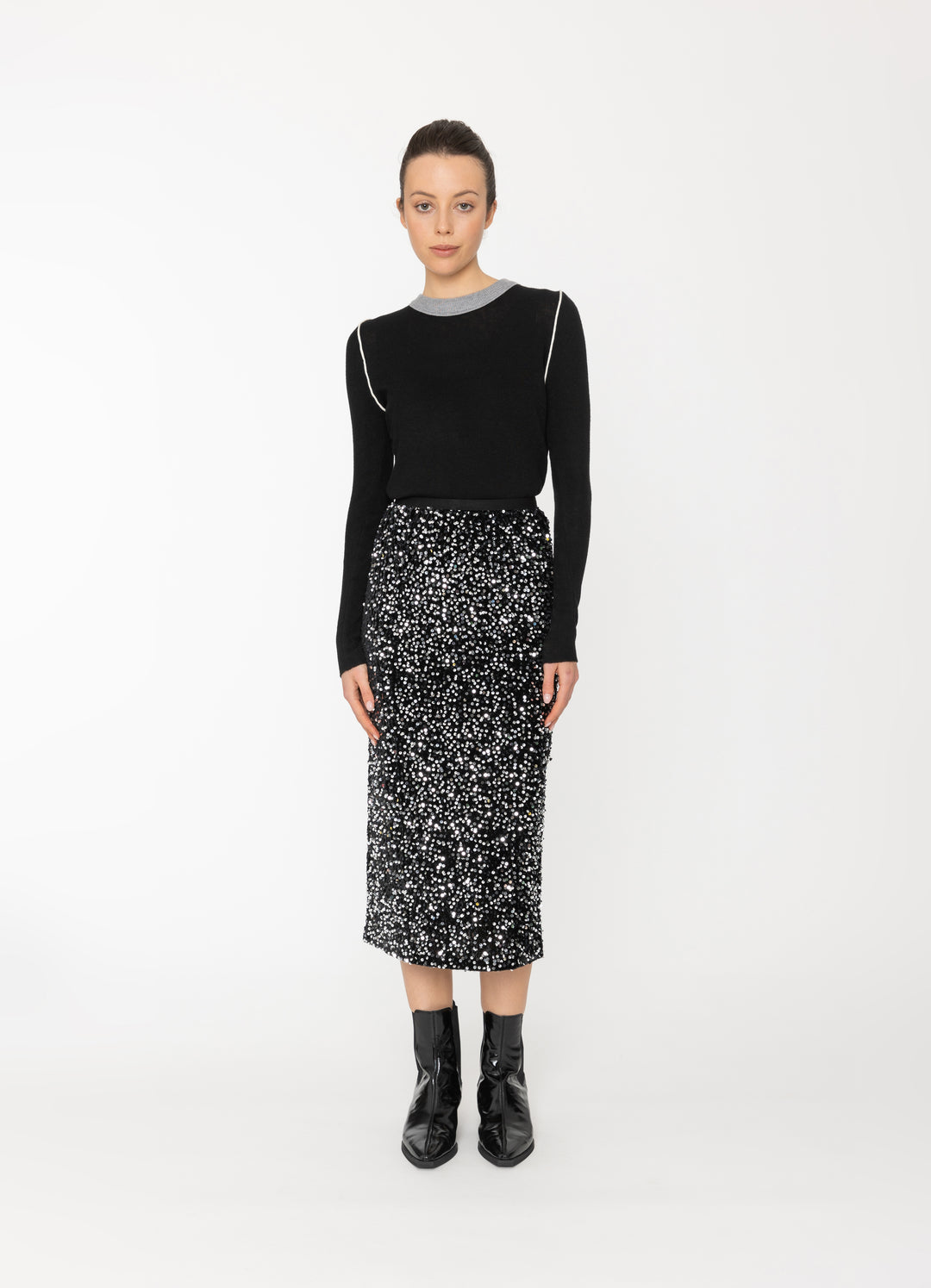 Blacklist | Ravell Top - Black