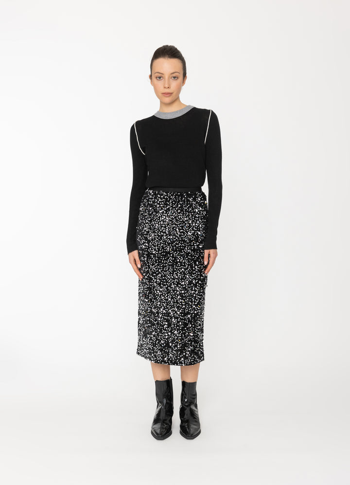 Blacklist | Ravell Top - Black