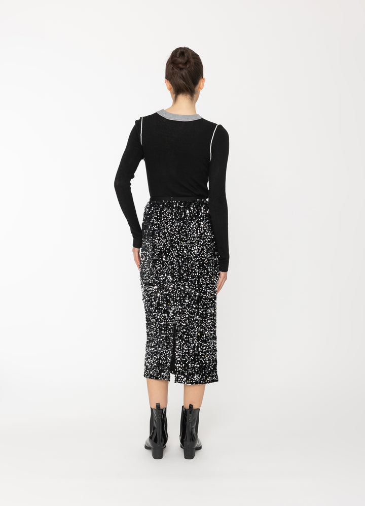Blacklist | Ravell Top - Black