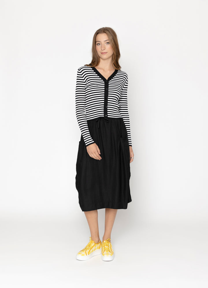 Two by Two | Mia Cardigan - Stripe