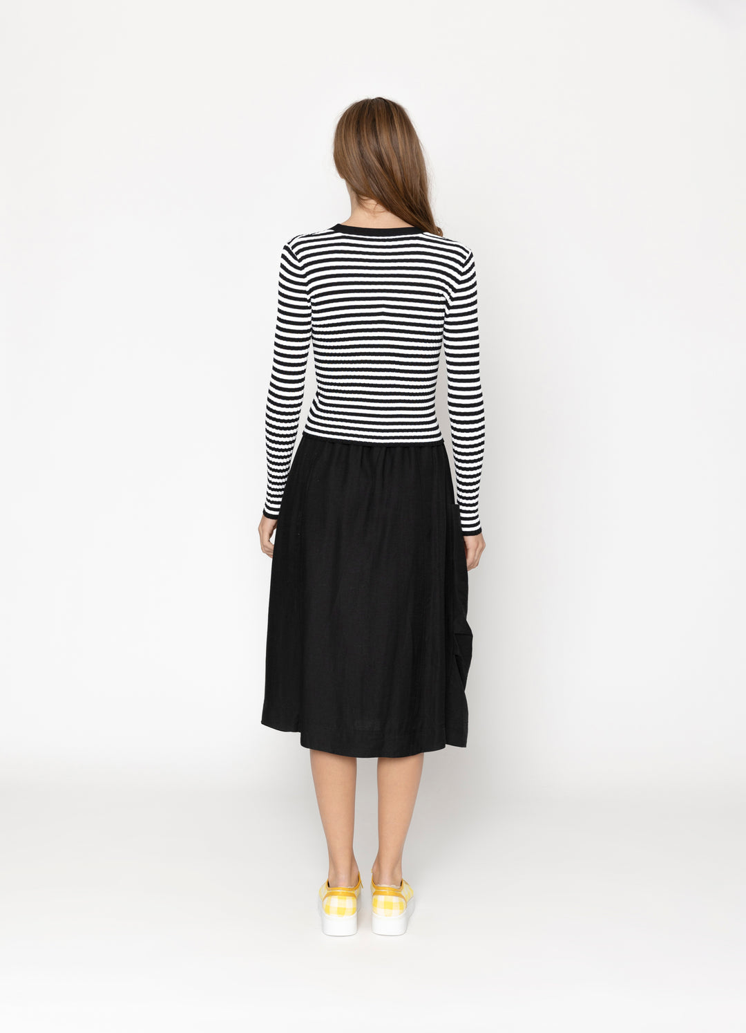 Two by Two | Mia Cardigan - Stripe